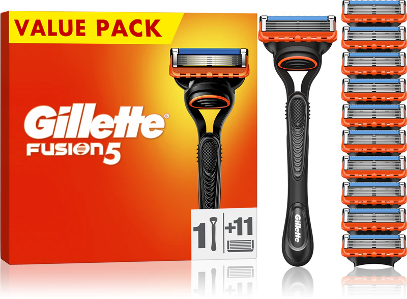 Holicí strojek Gillette Fusion5 + náhradní břity