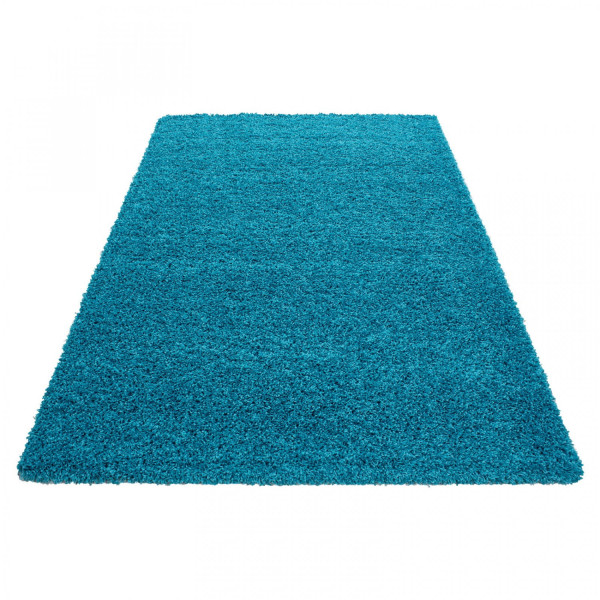 Dywan shaggy  Turkusowy 60 cm x 110 cm