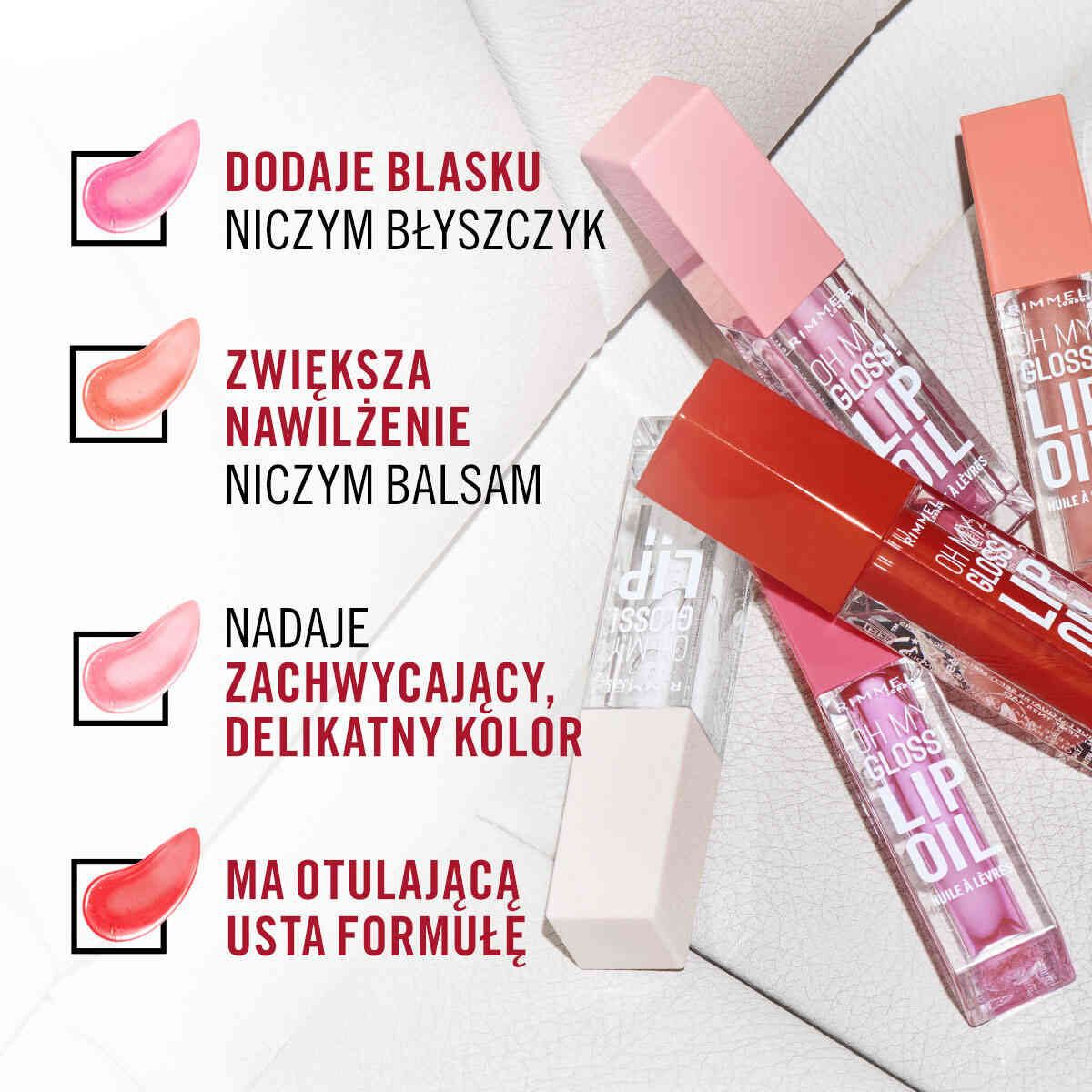 Rimmel Oh My Gloss!