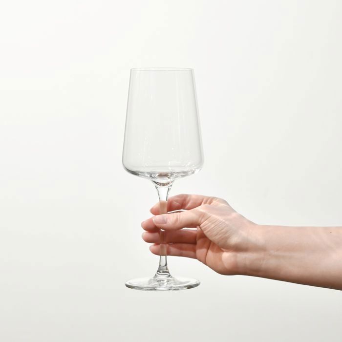 KROSNO Infinity Verres à vin rouge, Lot de 6, 500 ml