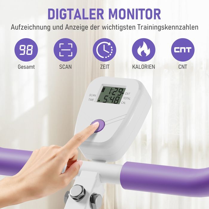 Banco de pesas DRIPEX, máquina de sentadillas, entrenador de asistencia para sentadillas para glúteos y piernas, equipo de fitness, morado