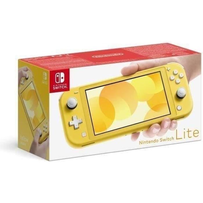 Console Nintendo Switch Lite 32GB - Gialla - Ricondizionata - Condizioni eccellenti