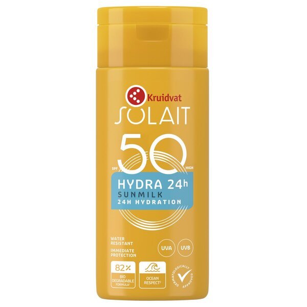 Kruidvat Solait SPF50 apsauginis pienelis nuo saulės<br>50ml