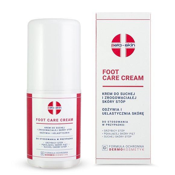 Crema para el cuidado de los pies Beta Skin
