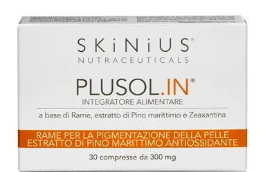 SKINIUS Plusol IN 30 tabletten antioxidant voedingssupplement