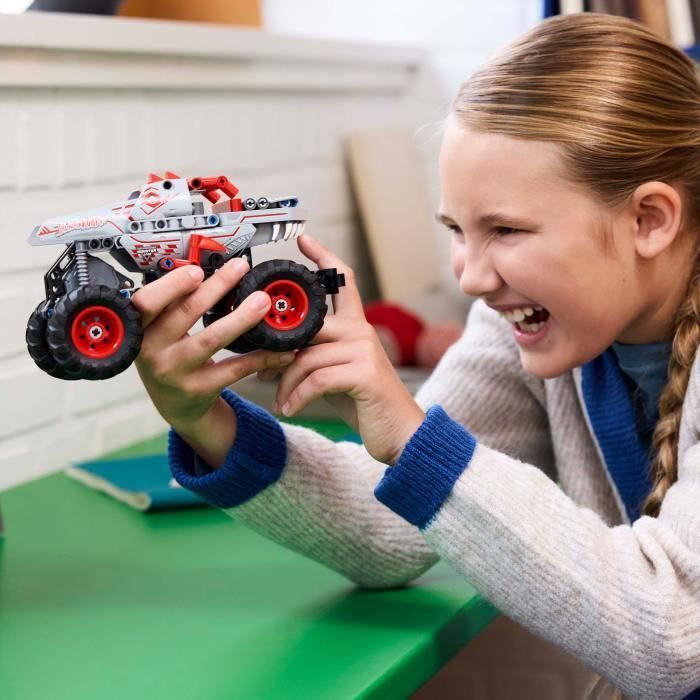 LEGO Technic 42200 Monster Jam ThunderROARus à rétrofriction - Camion dinosaure dès 7 ans