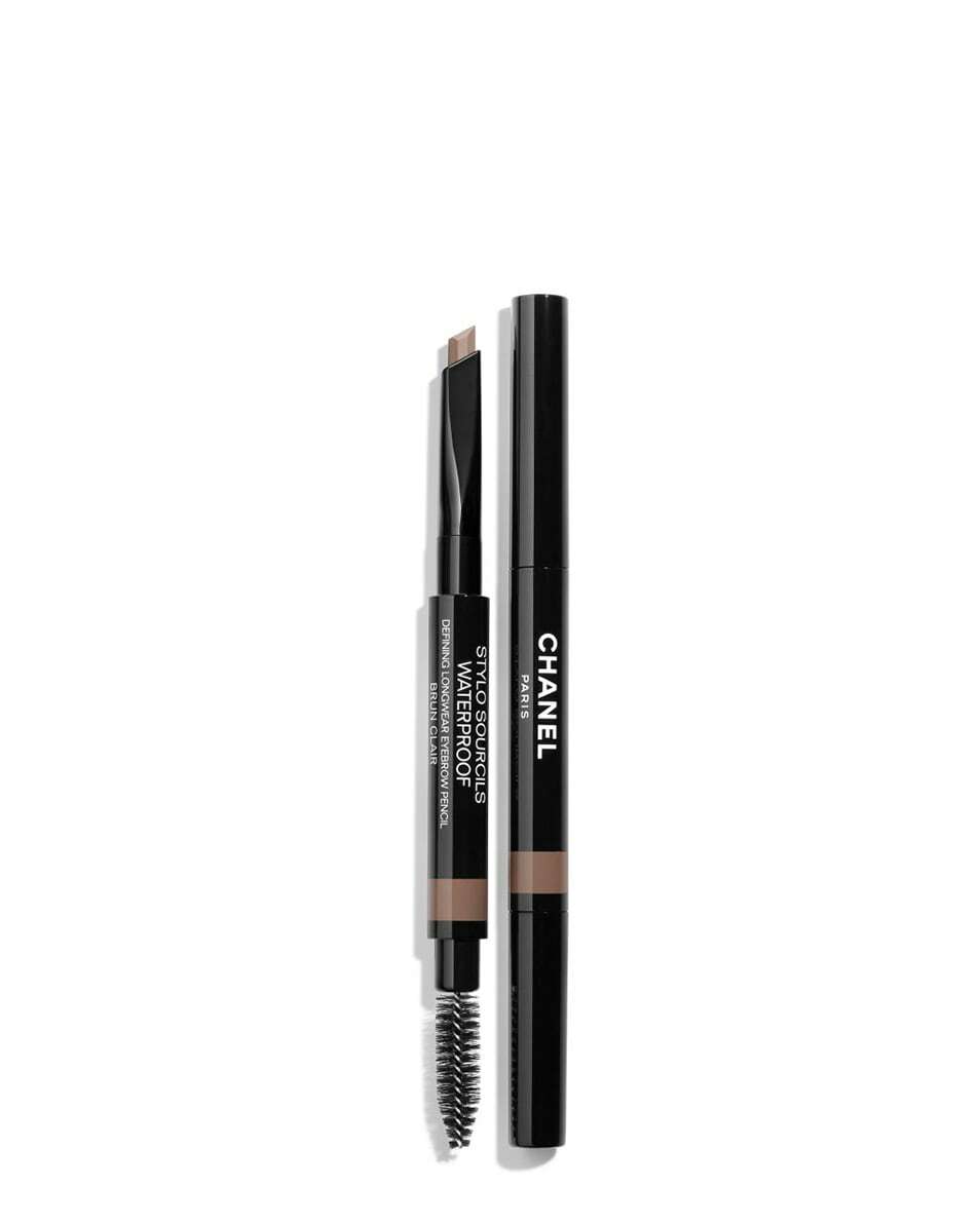 CHANEL STYLO SOURCILS VÍZÁLLÓ, HOSSZAN TARTÓ SZEMÖLDÖK CERUZÁK A KONZERVÁLT SZÍNEKÉRT