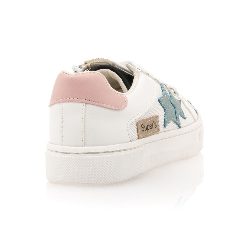 Korit / lenkkarit Fille Blanc
