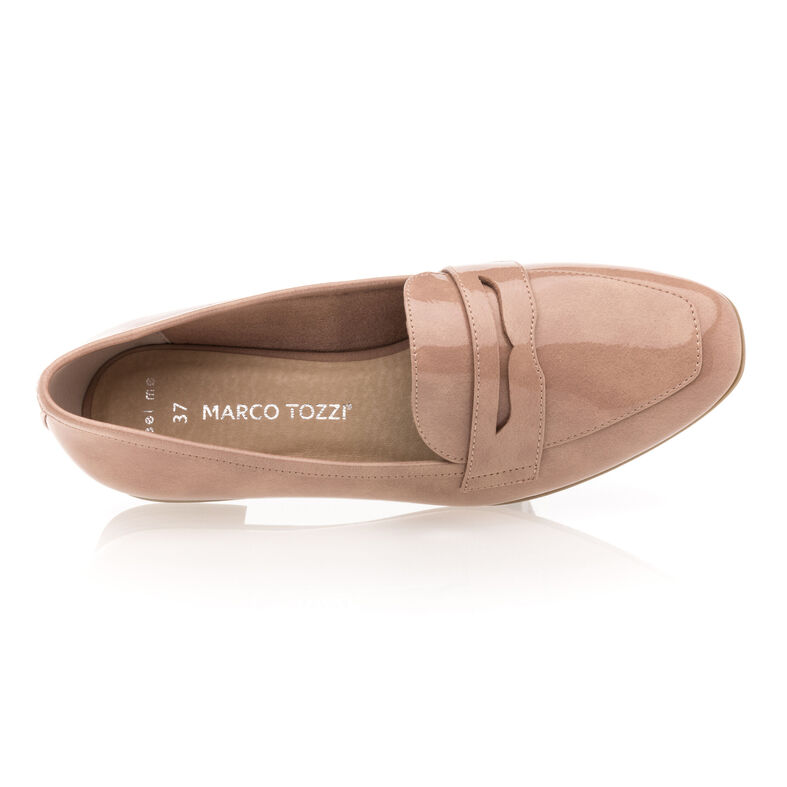Rosa Damen-Loafer/Bootsschuhe