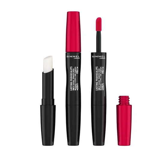 Rimmel Lasting Provocalips dwustronna pomadka do ust 500 Kiss The Town Red