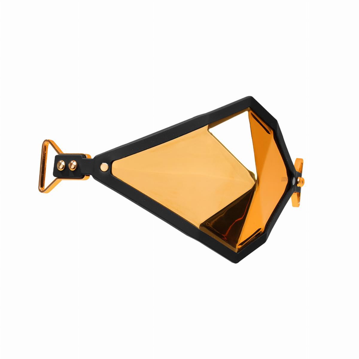 Σετ φιμωμάτων Lockink Golden Punker Golden