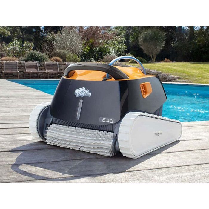 Robot eléctrico para piscinas Dolphin E40i