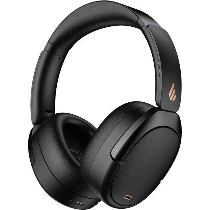 Bluetooth Headphones - EDIFIER - WH950NB - Active Noise Cancellation - 55H Battery Life - Hi-Res Audio LDAC