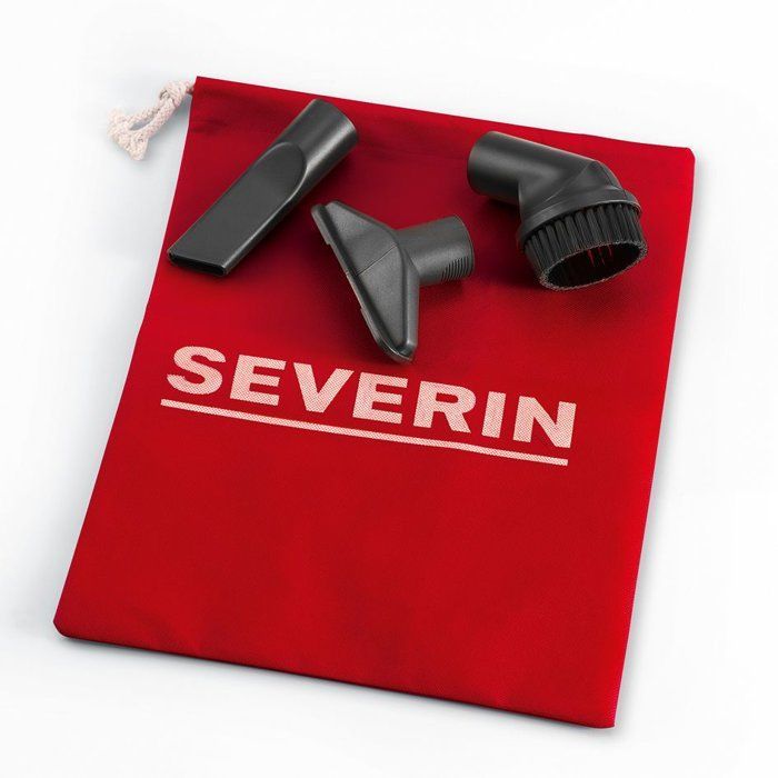 Aspirateur traineau avec sac - SEVERIN - S'Power - 750 W - 72 dB - 3 L - 72dB - Silencieux - Gris platine
