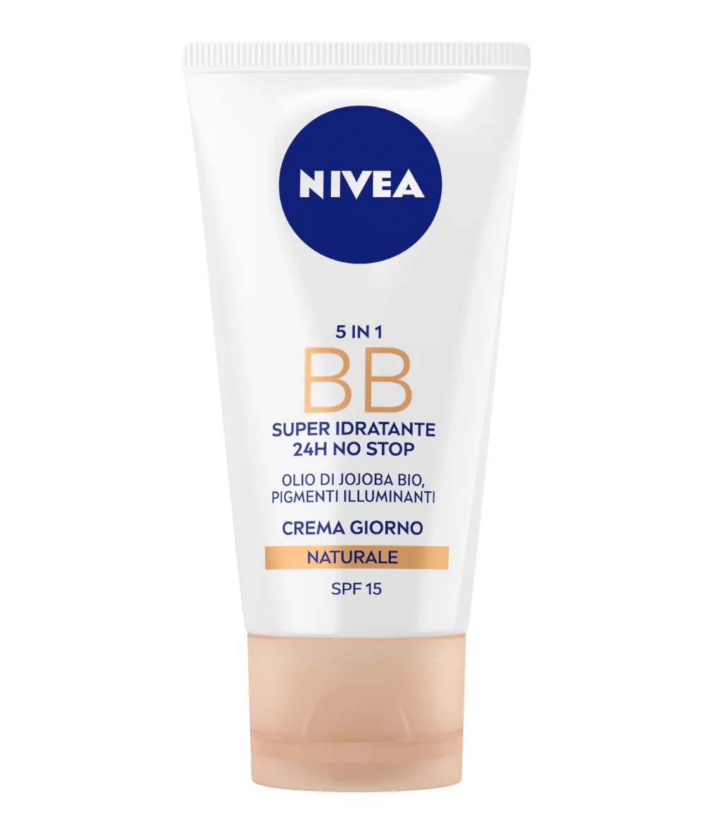NIVEA Nivea Essentials BB niisutav küünekreem SPF 15 loodusliku sära andva efektiga