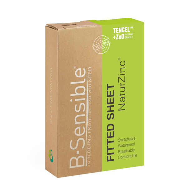 Ochraniacz wodoodporny NaturZinc B-Sensible 100x200 13-25 cm