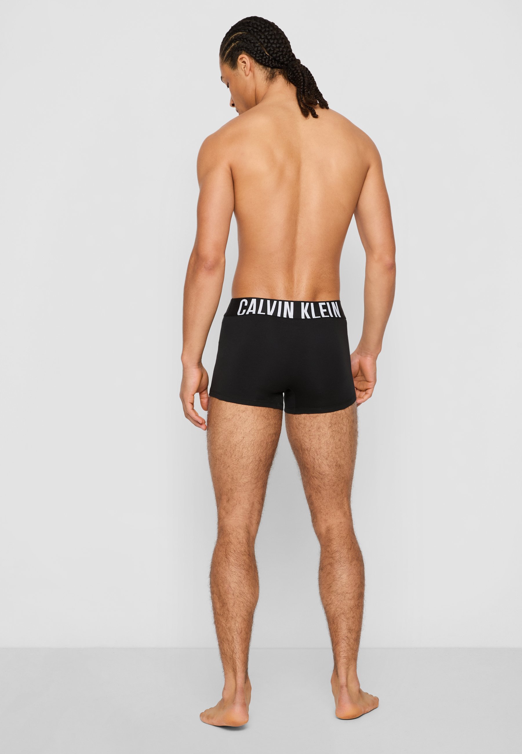 Calvin Klein Underwear TRUNK 3-PACK INTENSE POWER COTTON - Boxershorts - zwart