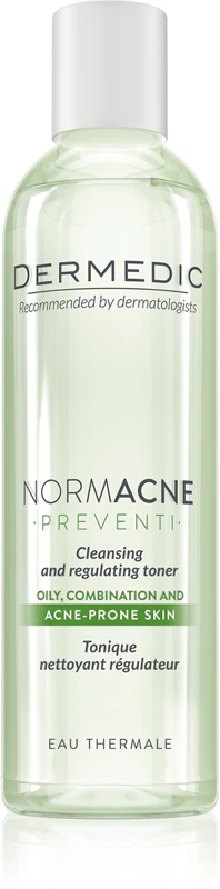 Dermedic Normacne Preventi Reinigungs- und Regulierungs-Tonikum