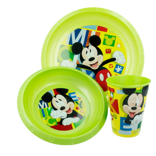 Set De Menaje Mickey Mouse 62209