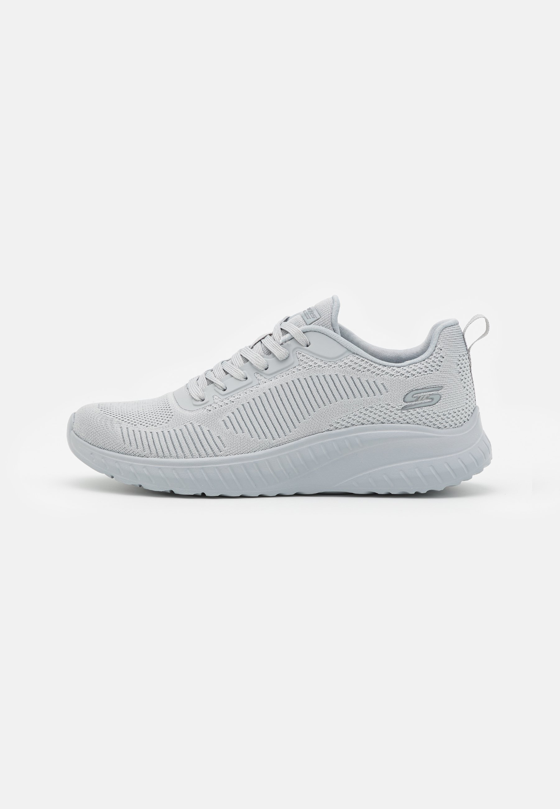 Skechers Sport BOBS SQUAD CHAOS - Sneakers - lichtgrijs