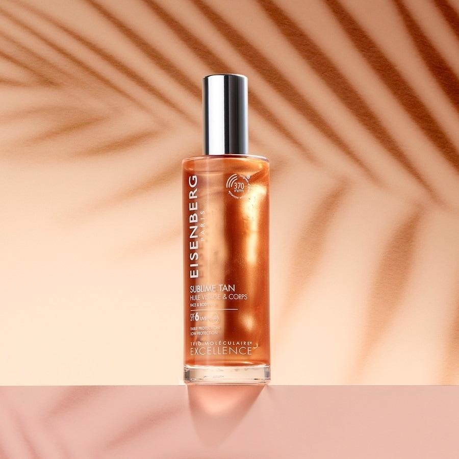 Eisenberg Sublime Tan telový olej Visage & Corpse - 100 ml