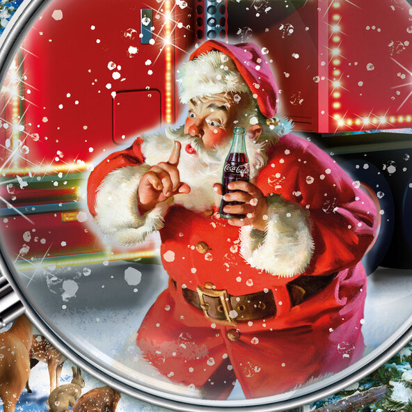 Puzzel Coca Cola® Kersttruck, 1.000 Teile