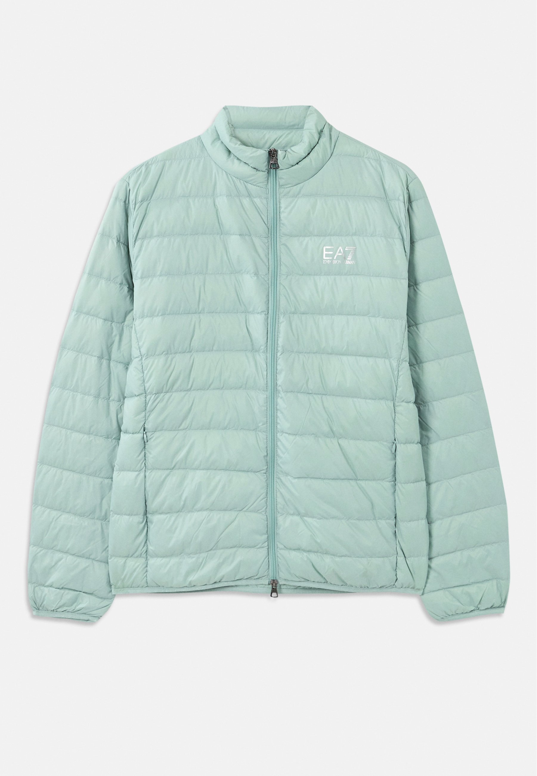 EA7 Emporio Armani TRAIN CORE JACKET - Donsjack - blauw surf
