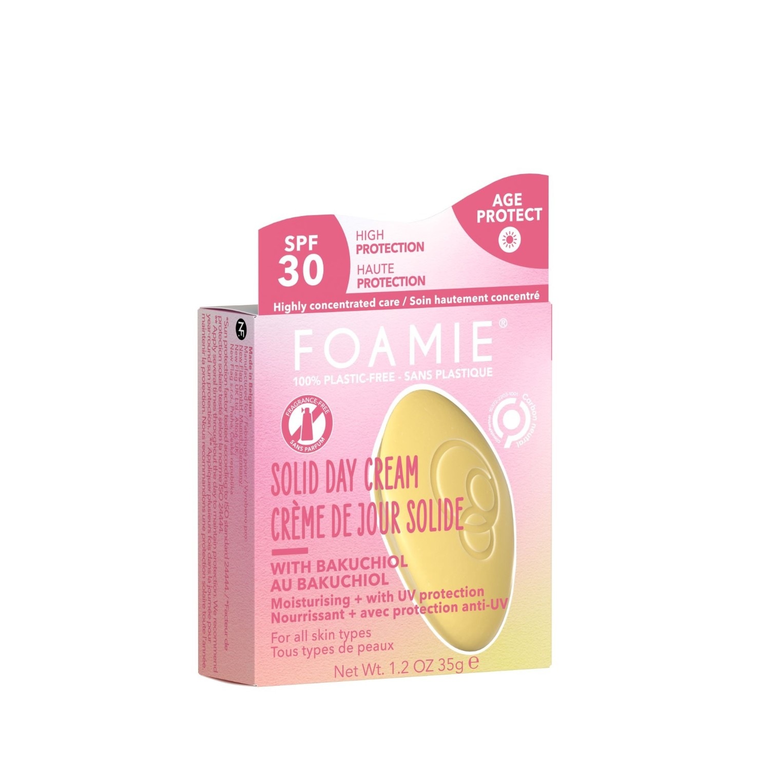 FOAMIE Crème visage de jour anti-âge