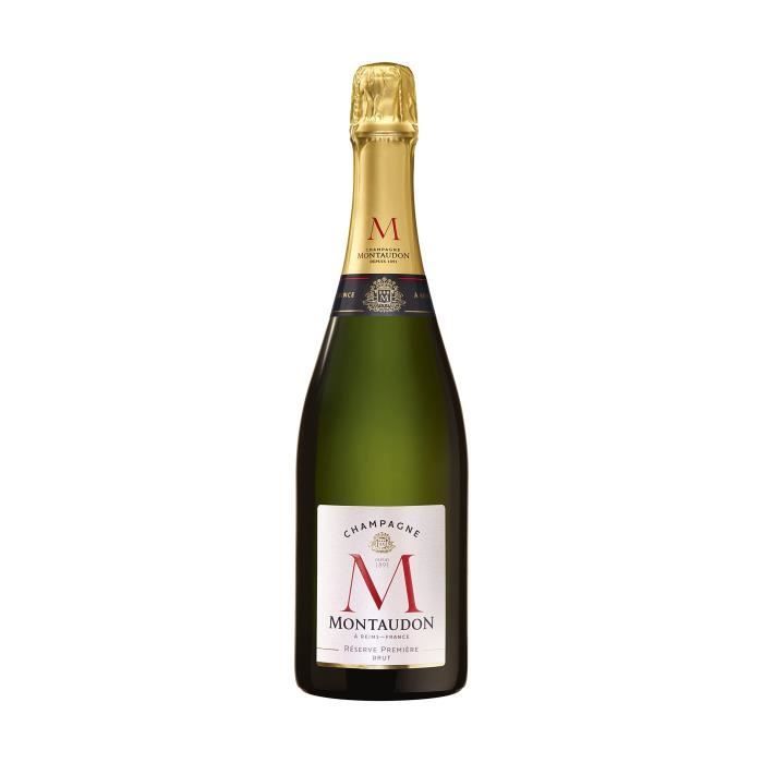 Champagner Montaudon Réserve Première Brut - 75 cl