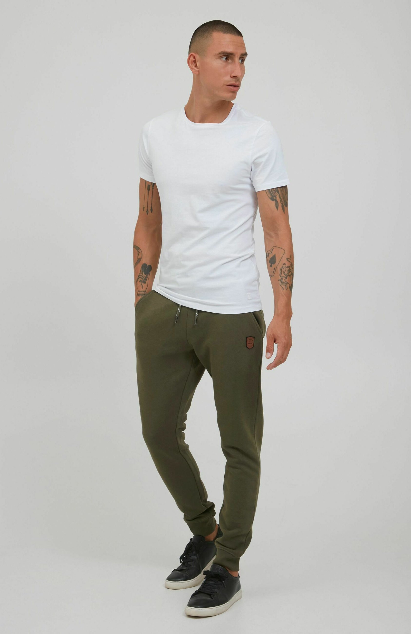 INDICODE JEANS IDHULTOP - Trainingsbroek - leger