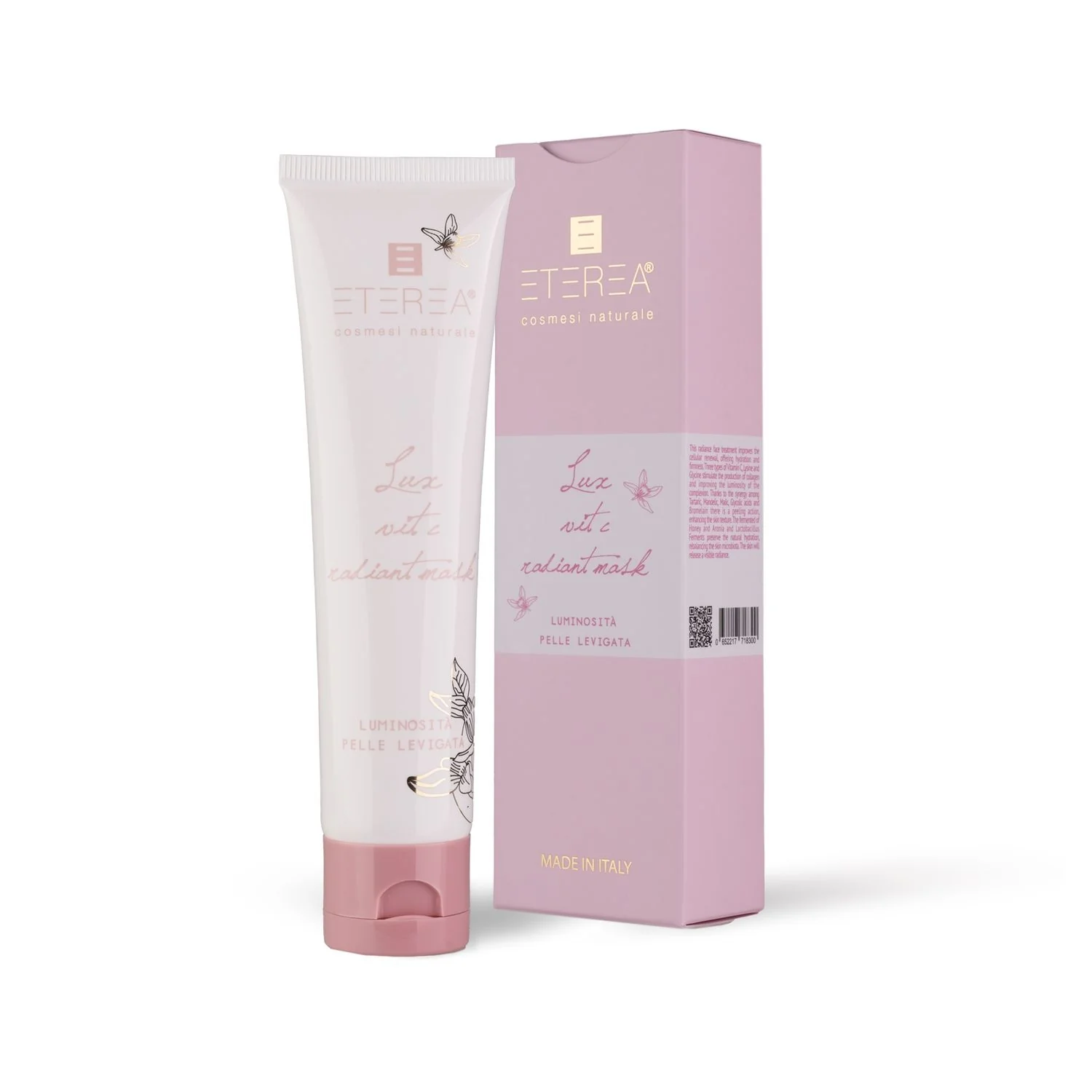 Lux Vit C Radiant Mask - Maschera Illuminante viso