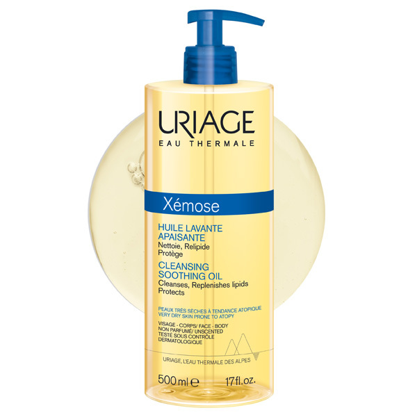 Olio detergente lenitivo Uriage Xémose 500 ml