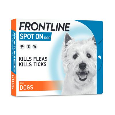 FRONTLINE® Spot On para perros - S (2-10 kg)