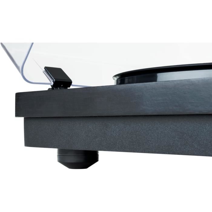 Giradischi Bluetooth - THOMSON - TT650BT - Registrazione USB - 2 altoparlanti - Nero