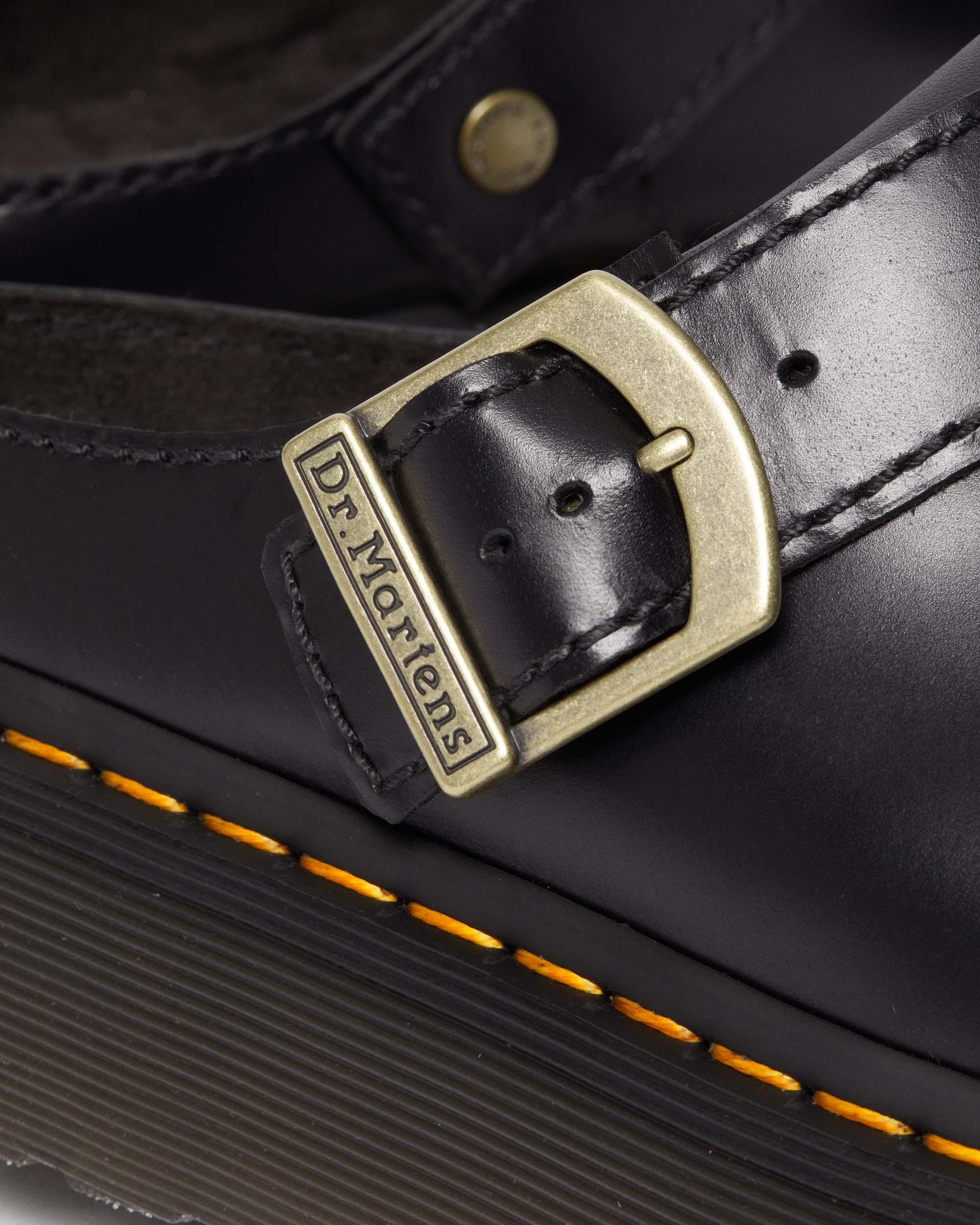 Laketen Leder Plateau Mules