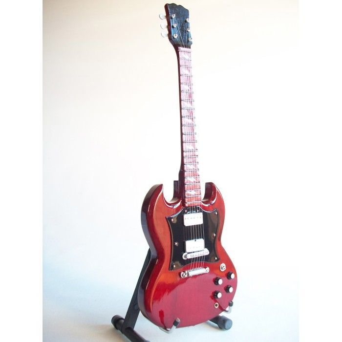 Gibson SG Angus Young AC DC miniature guitar