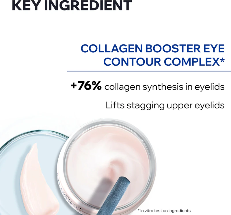 Uriage Age Absolu Blur-redensifying Eye Balm é um creme antirrugas para a área dos olhos.
