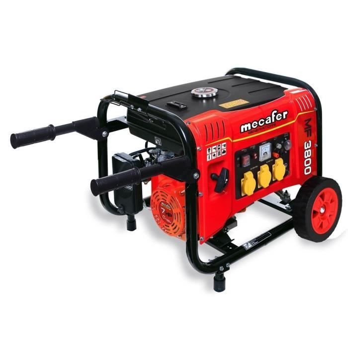 Gerador a gasolina MECAFER MF3800 - 3000W