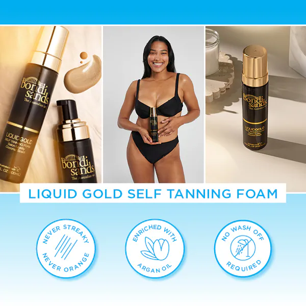 Bondi Sands Liquid Gold Samoopalovací pěna 200ml