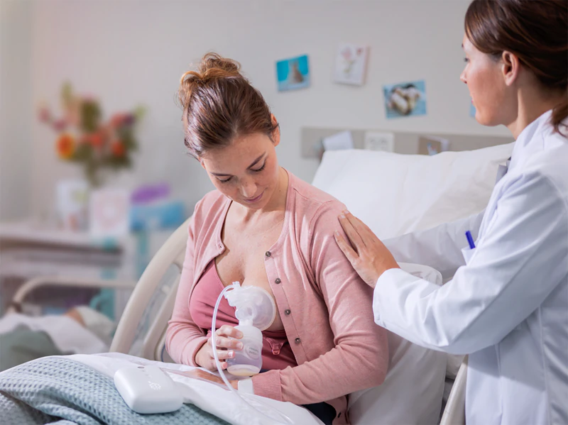 Odsávačka mateřského mléka Philips Avent Premium SCF396/31