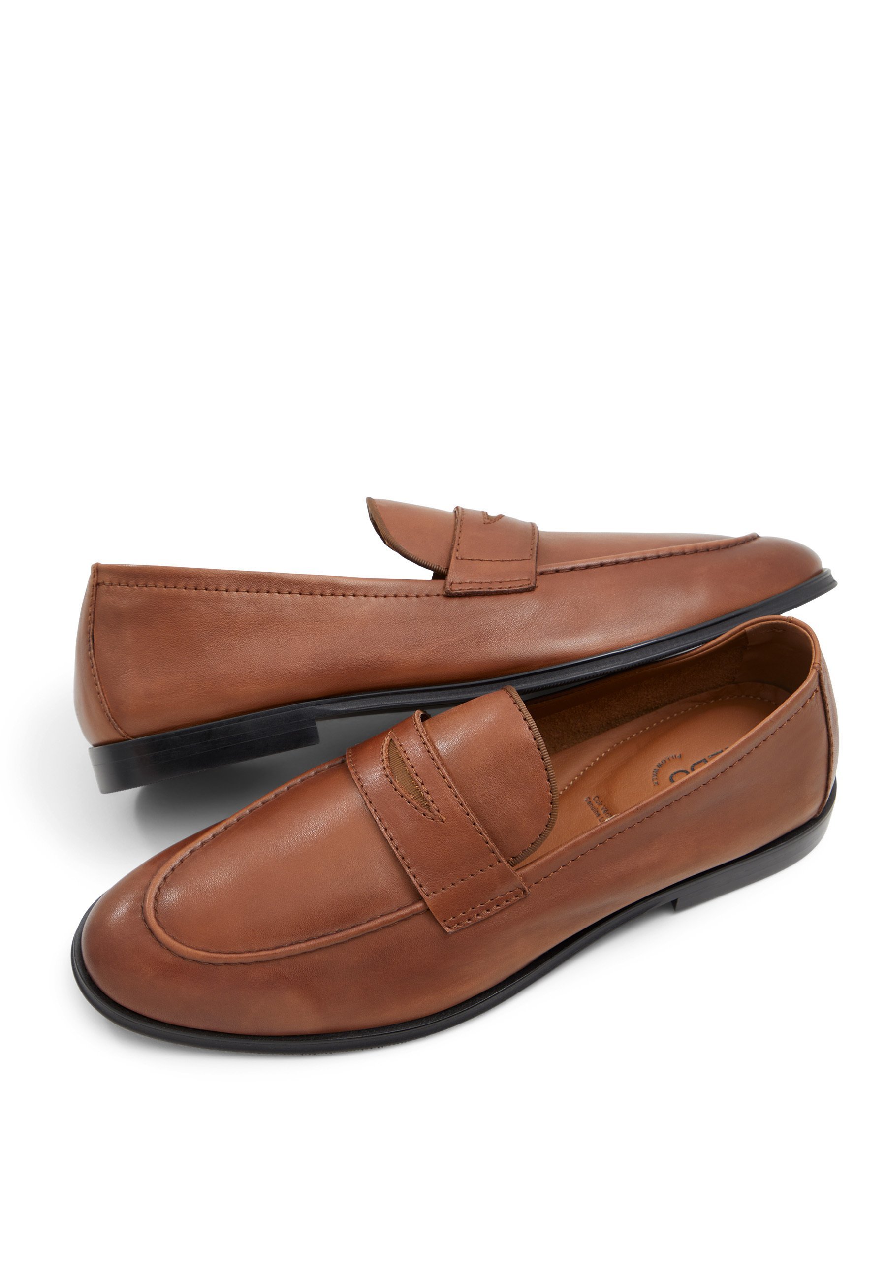 ALDO LOAFERS JOURNEY - Instappers - cognac