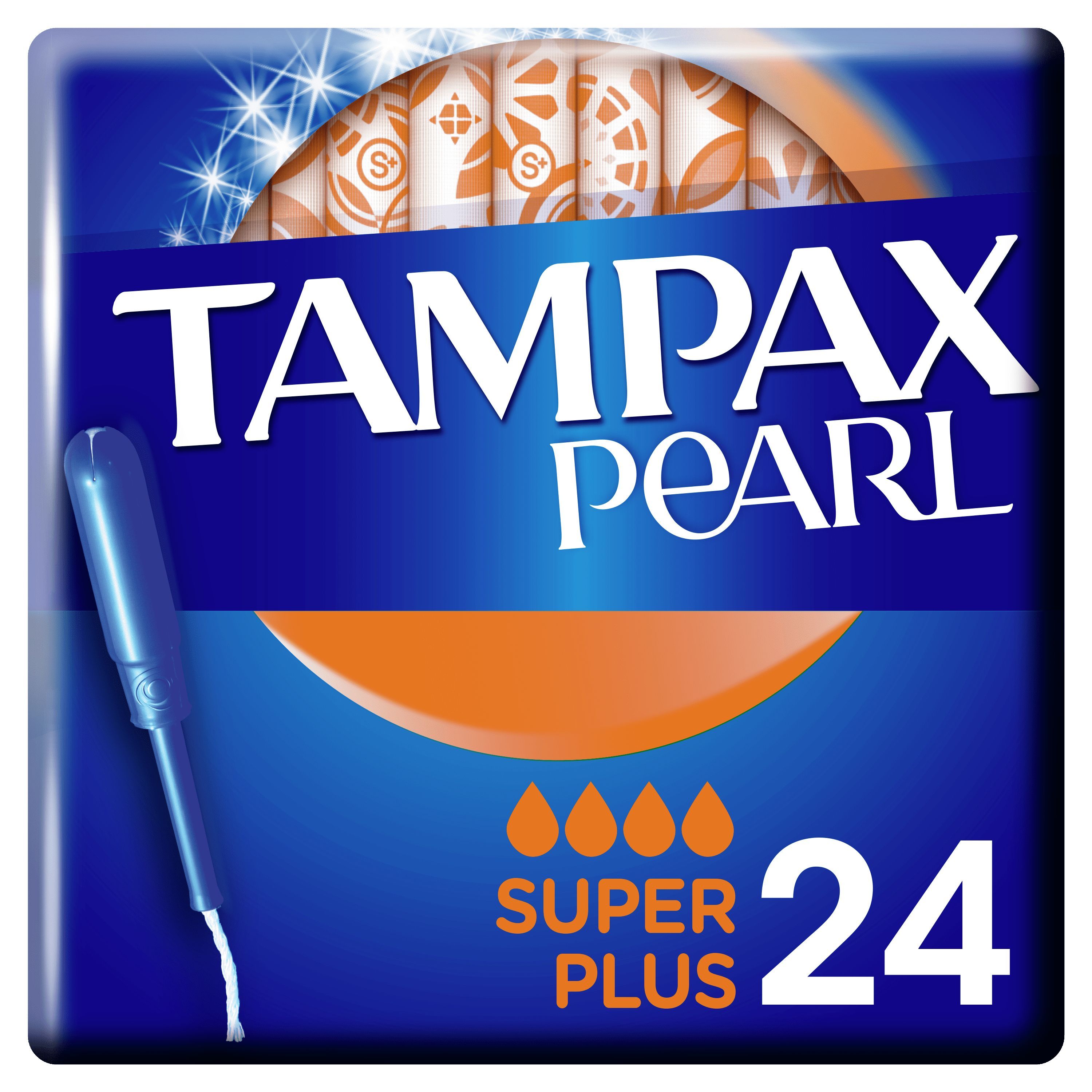 Tamponi Pearl Super Plus Tamponi