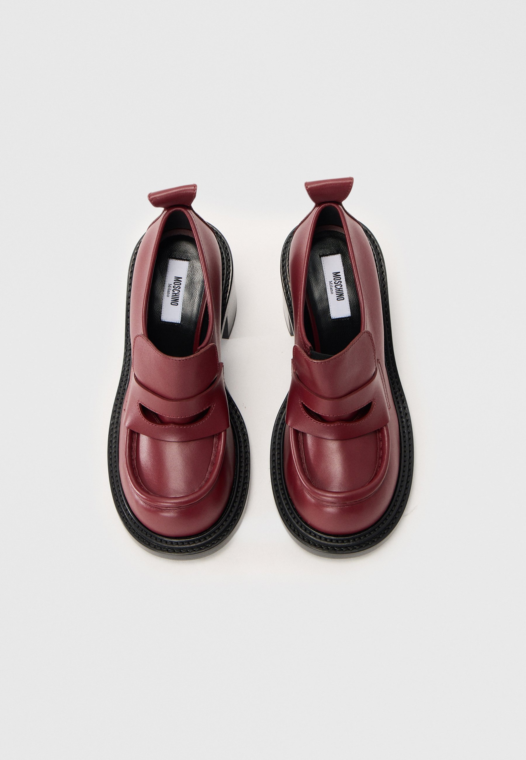 Escarpins MOSCHINO - vin