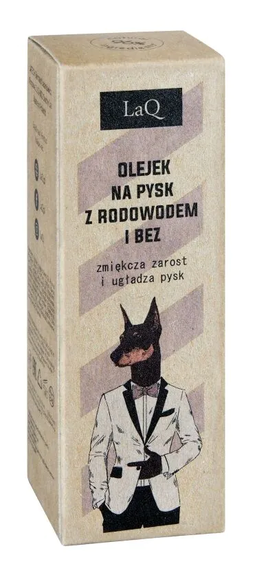 Laq Olejek po goleniu i do Brody Doberman