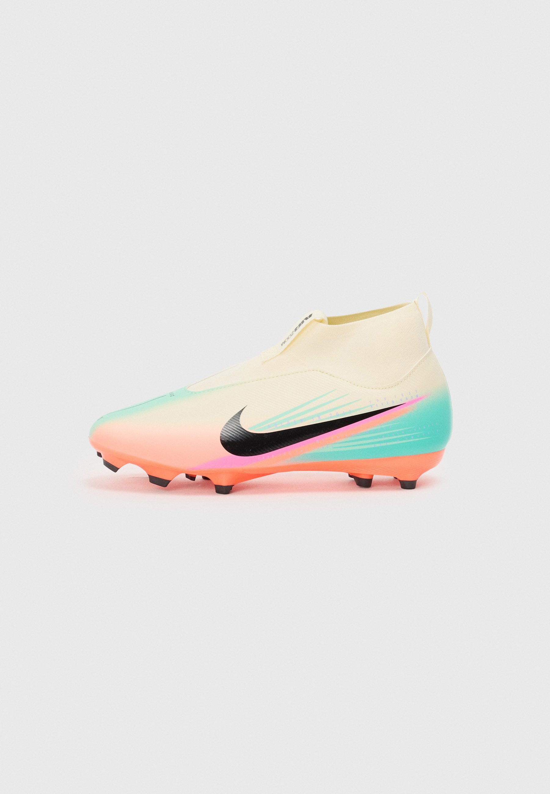 Nike Performance UNISEX - Voetbalschoenen voor stevige ondergrond - licht ivoor/zwart