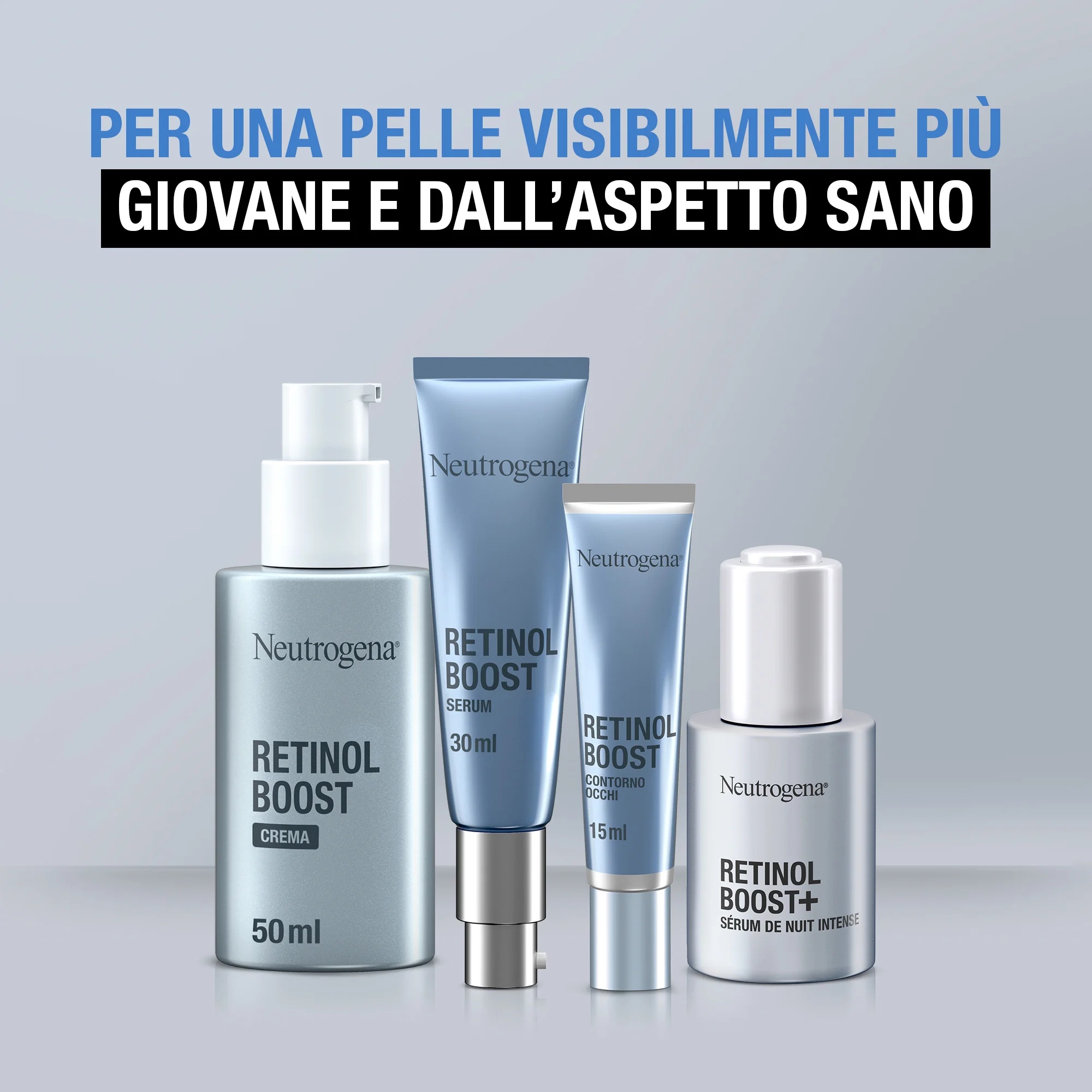 NEUTROGENA Neutrogena Retinool Boost Crema Facial Antiedad 50 ml