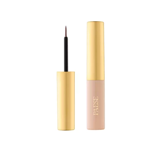 Paese Eyegasm wodoodporny eyeliner z odżywką 02 Brown 4 ml