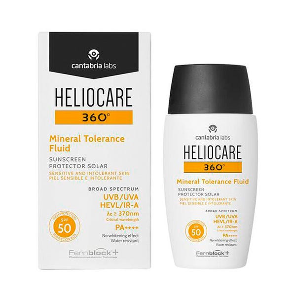 360º Υγρό Αντιμετώπισης Ορυκτών Spf50 | 50ML