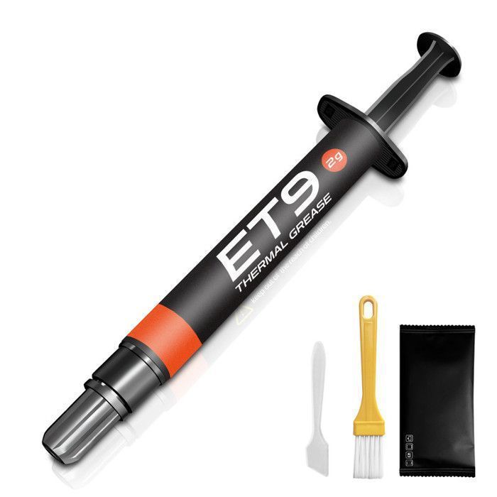 eleBite thermische pasta 2 g, 13,5 W/m·K geleidbaarheid, lange levensduur, eenvoudig aan te brengen, compatibel met CPU's/GPU's/servers