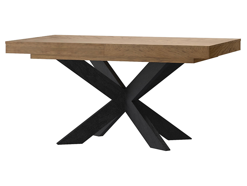 Stół rozkładany Cozy 160/210x95 dąb rustical